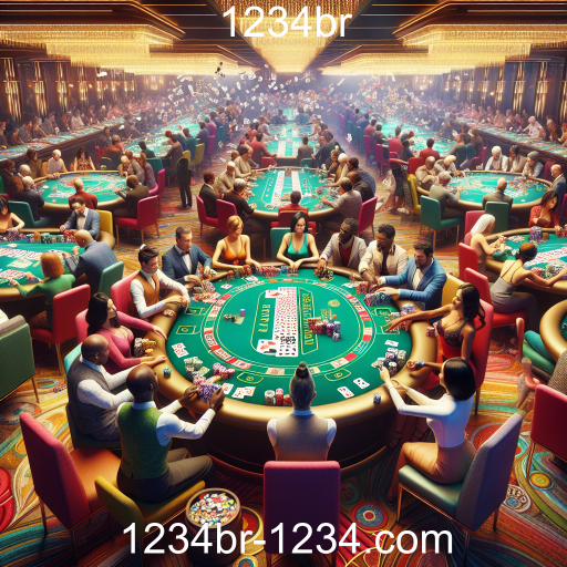 Descubra o Mundo dos Jogos de Cartas no 1234br